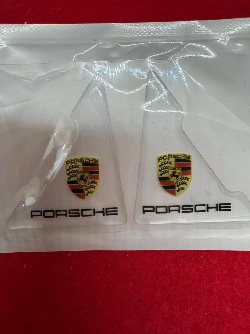 2 Protectores de puerta de silicona Porsche