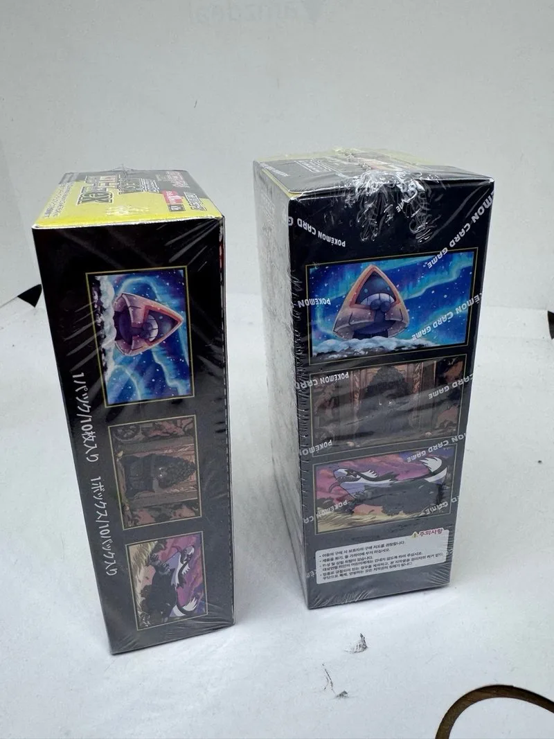 2 Cajas Pokémon Mega Dream 🇯🇵🇰🇷