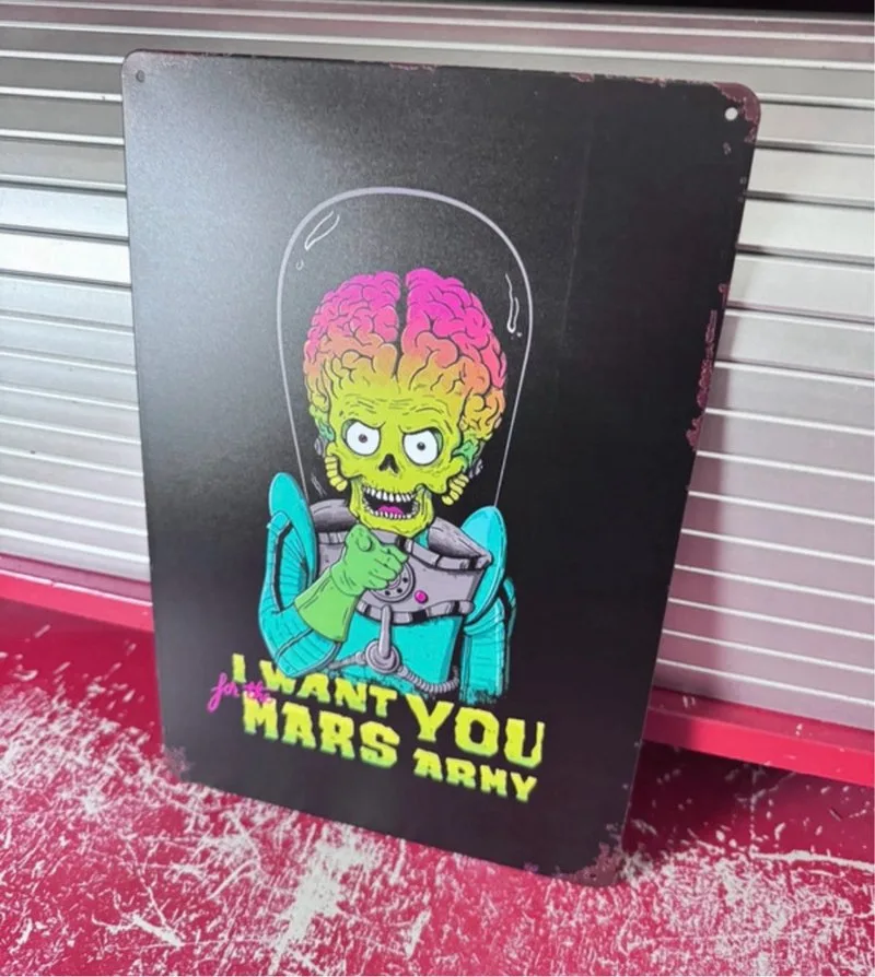 Cartel Metal I Want You 4 Mars Army