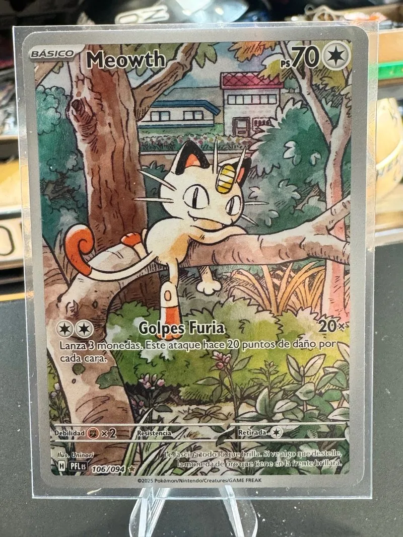 Meowth 106/094 Pokémon Esp