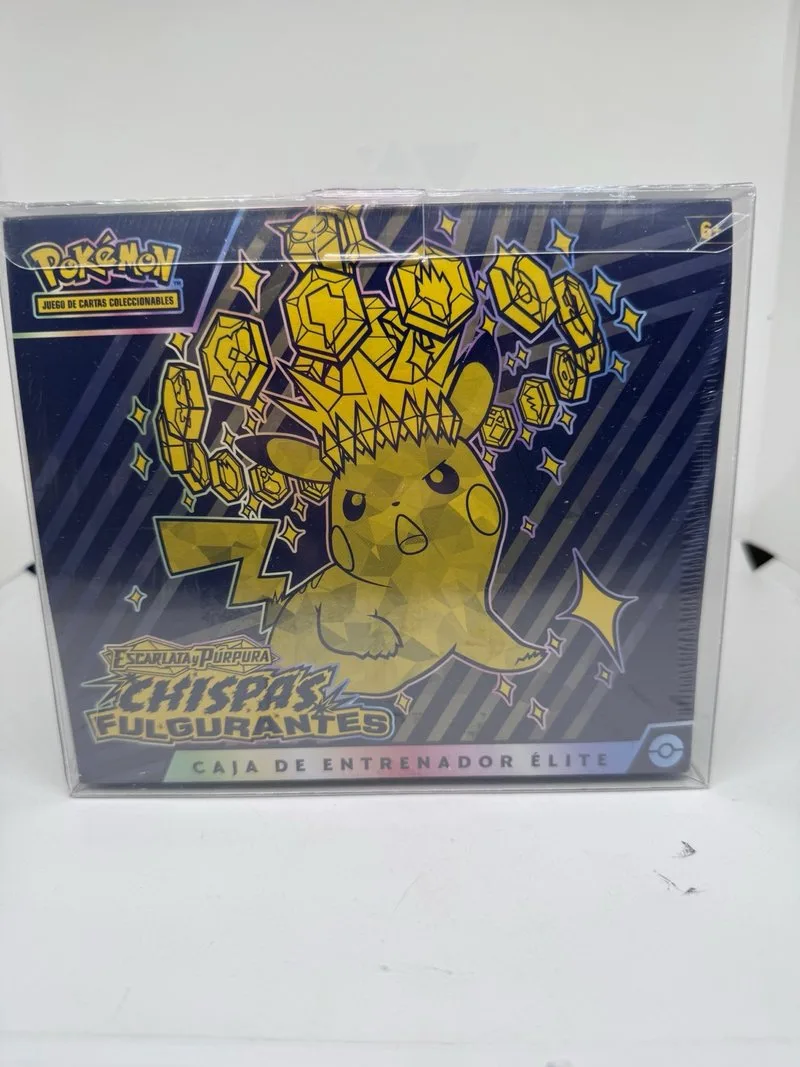Caja Entrenador Élite Poké Chispas Fulgurantes 🇪🇸