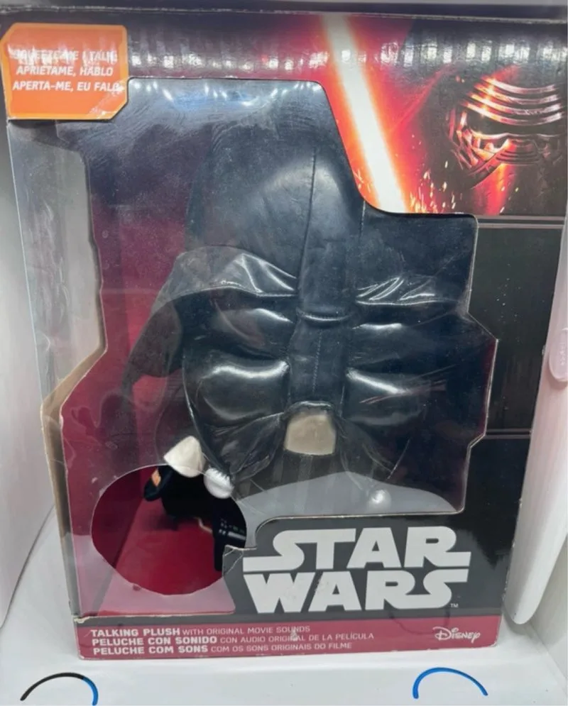 Peluche Star Wars Darth Vader Parlante