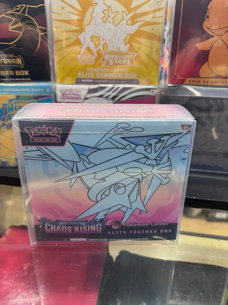 Pokémon Center Elite Trainer Box Chaos Rising 🇺🇸