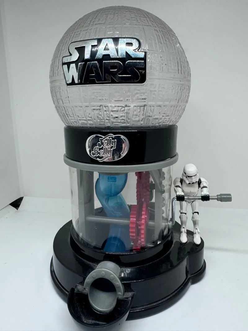 Maquina de caramelos Star Wars Jelly Belly