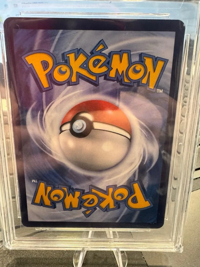 Pokémon Chimchar 011/30Th-P Grado 10 🇨🇳