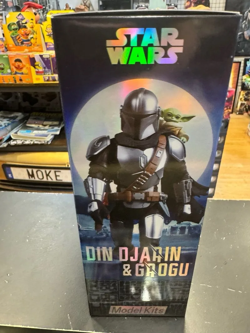 Blokees Star Wars Mandalorian & Grogu Model Kit