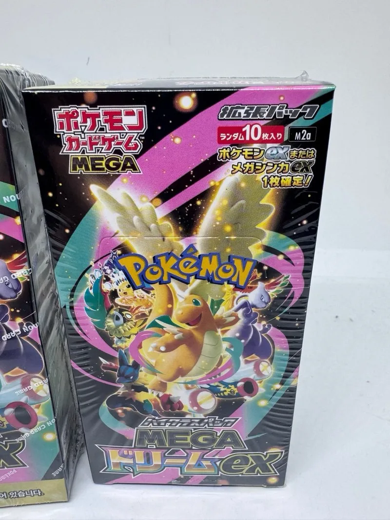 2 Cajas Pokémon Mega Dream 🇯🇵🇰🇷