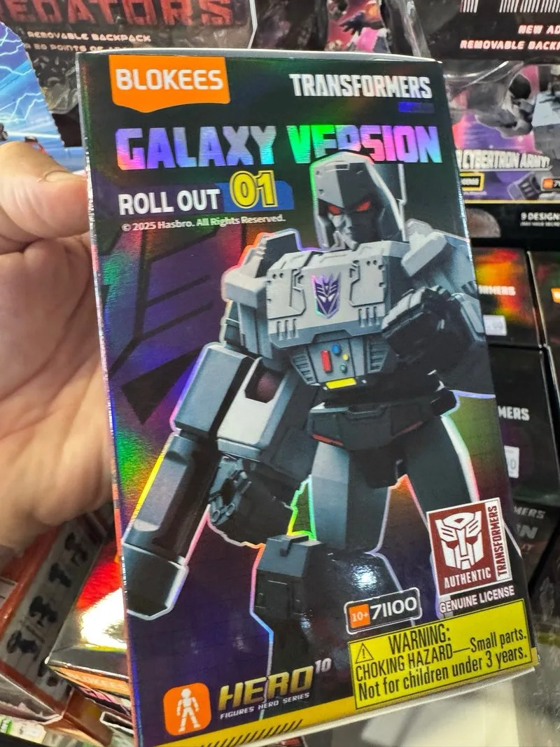 Blokees Transformers Galaxy Version 01