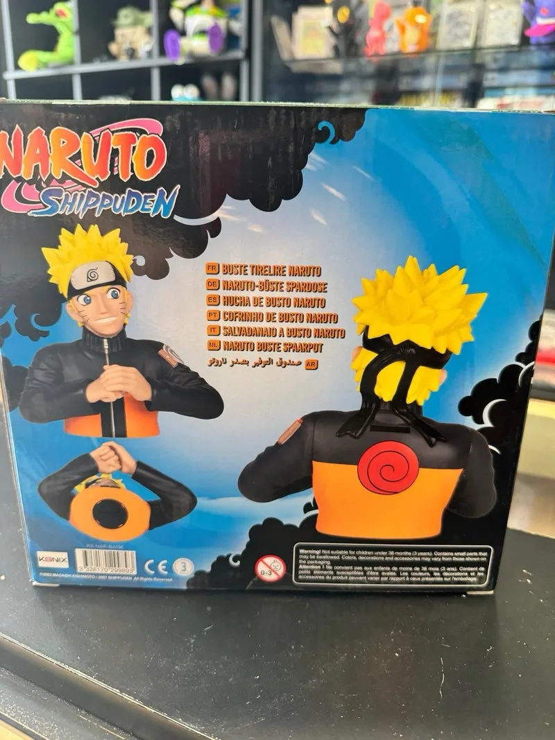 Hucha Naruto Shippuden Busto