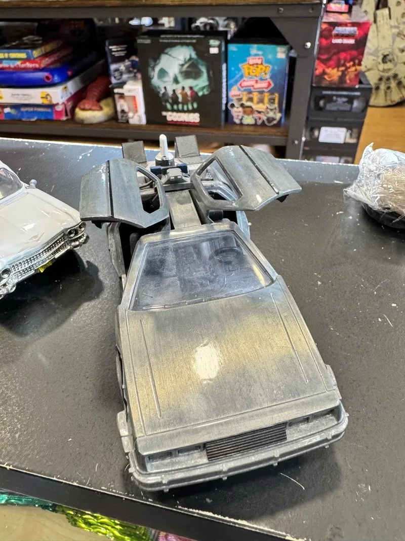 Lote 3 Escala 1:24 Delorean , ecto 1 y Kitt