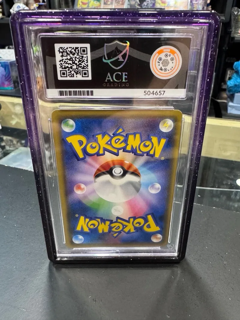 Gengar y Mimikyu GX 038/095 TAG TEAM Ace 10
