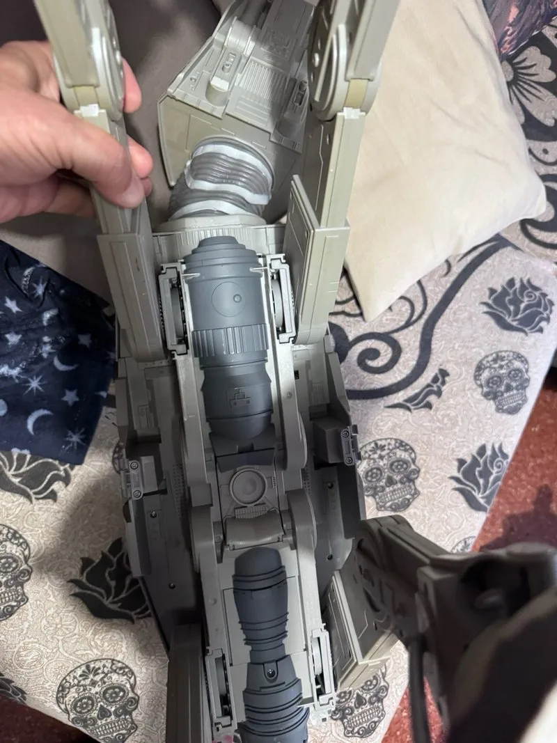 AT-AT Legacy 2010 Hasbro Funcionando