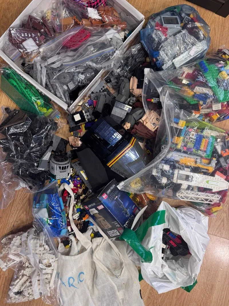 Lote Lego Varios Kilos y sets ( ultimo precio )