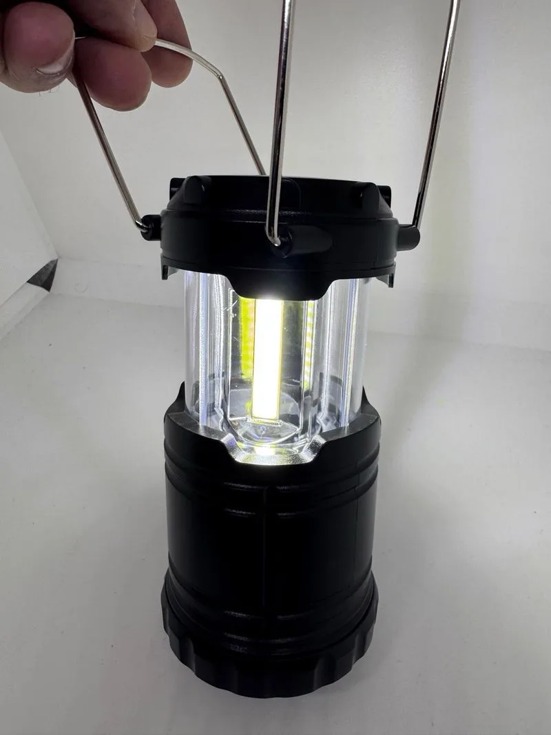 Farolillo LED Camping - Lámpara Portátil