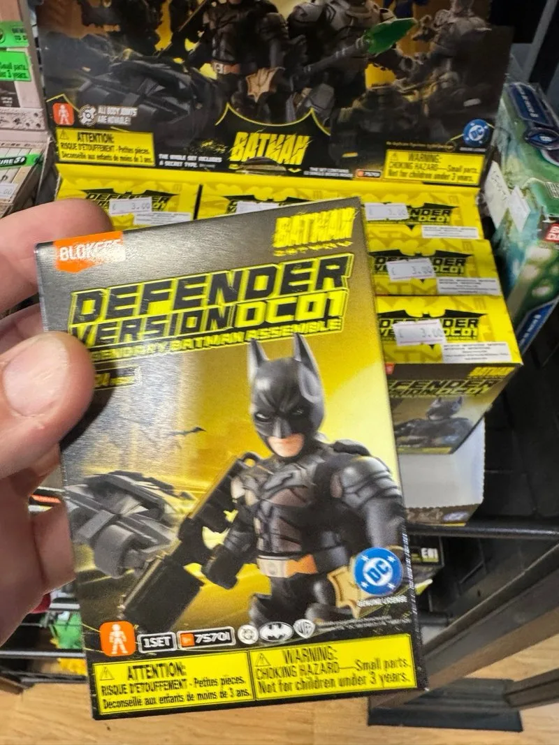 Blokees Batman Defender Version DC