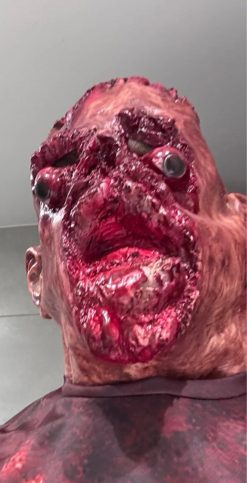 Máscara Zombie Latex Realista