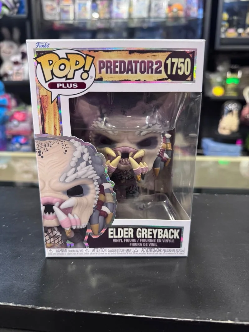 Funko Pop! Predator 2 Elder Greyback #1750