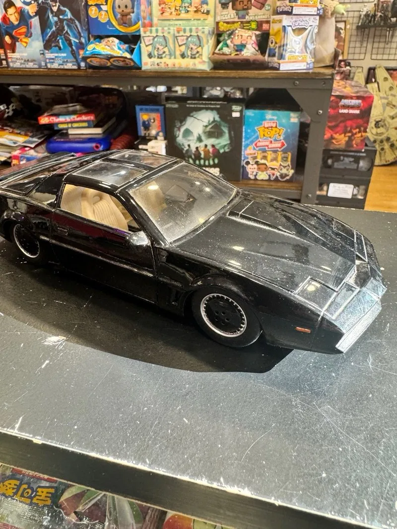Coche Fantástico Pontiac 1982 Escala 1:24