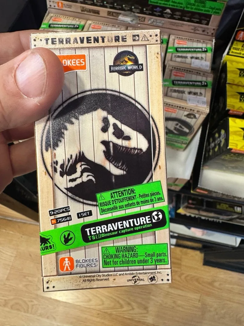 Blokees Jurassic World Terraventure Dinosaurio