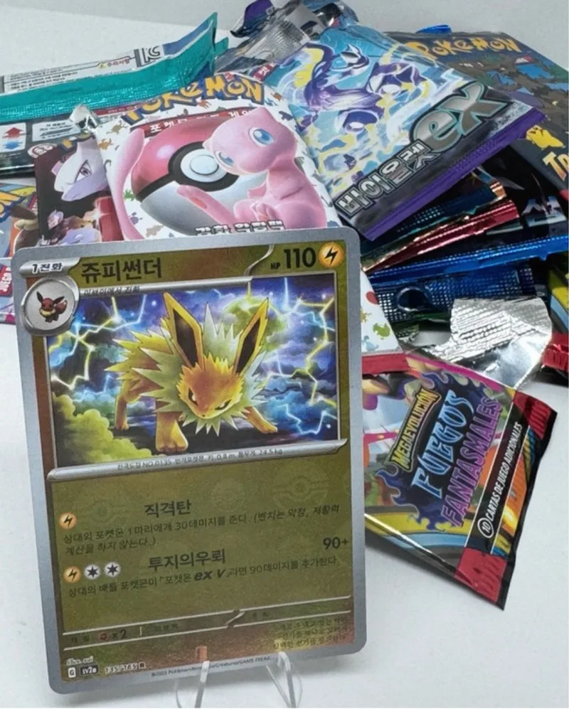 Jolteon Pokemon 151 Korea 135/165