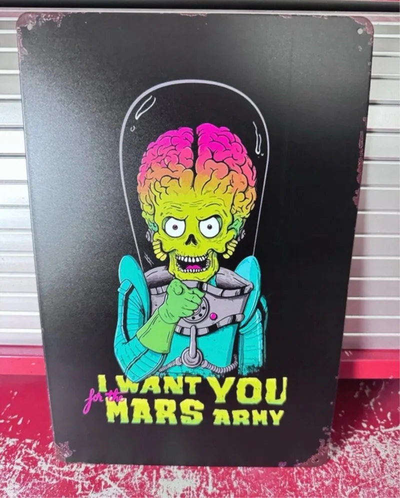 Cartel Metal I Want You 4 Mars Army