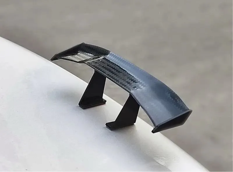Mini aleron tunning fibra de carbono