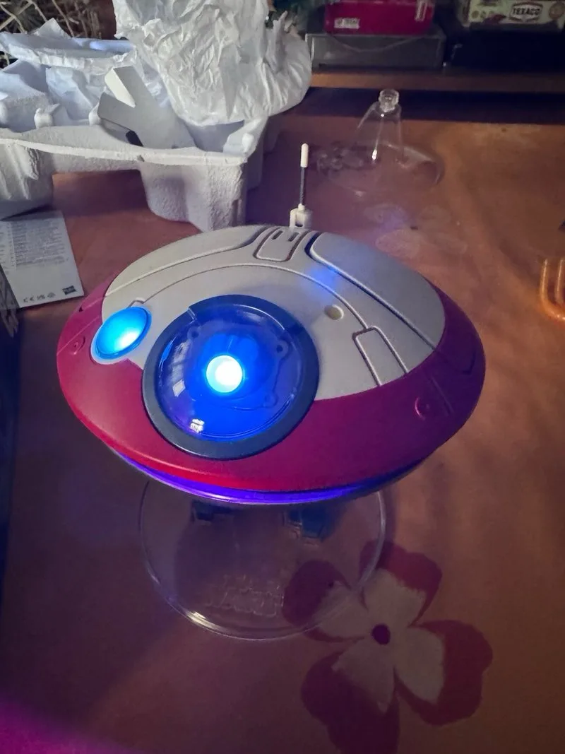 Lo La 59 Robot animatronic Obi Wan nuevo