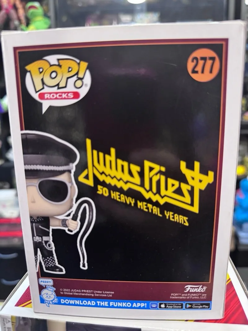 Funko Pop! Rob Halford 277 Judas Priest