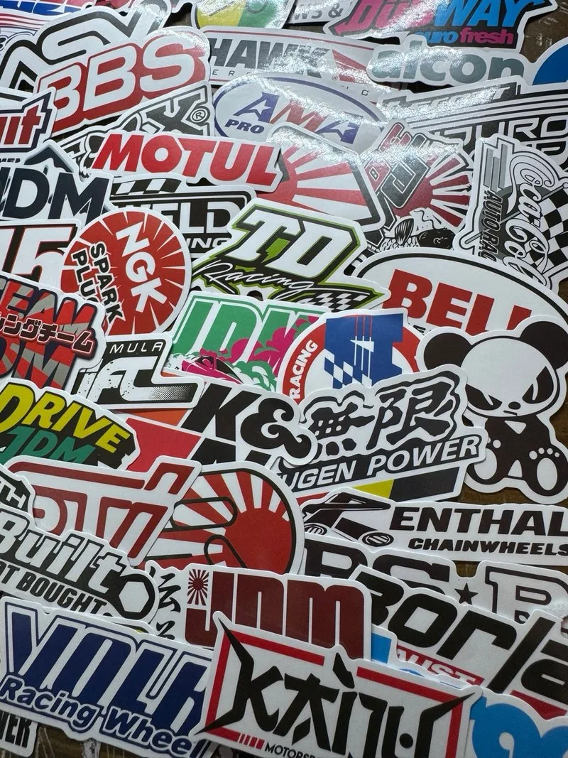 119 Pegatinas Racing y Motor