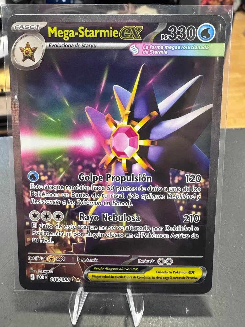 Mega Starmie ex 118/088 Equilibrio Perfecto