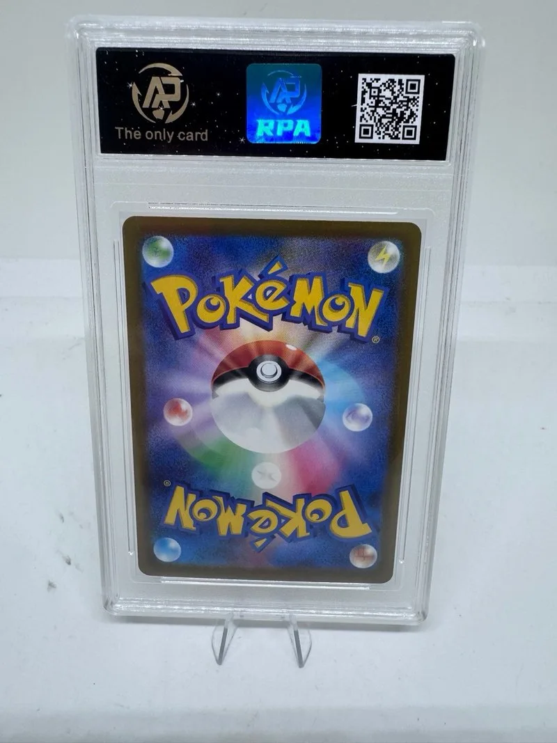 Carta Pokémon Fennekin 085/083 AR Grado 10