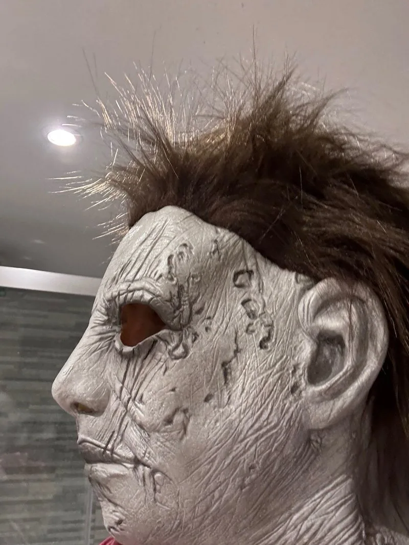 Máscara Michael Myers Látex con Pelo