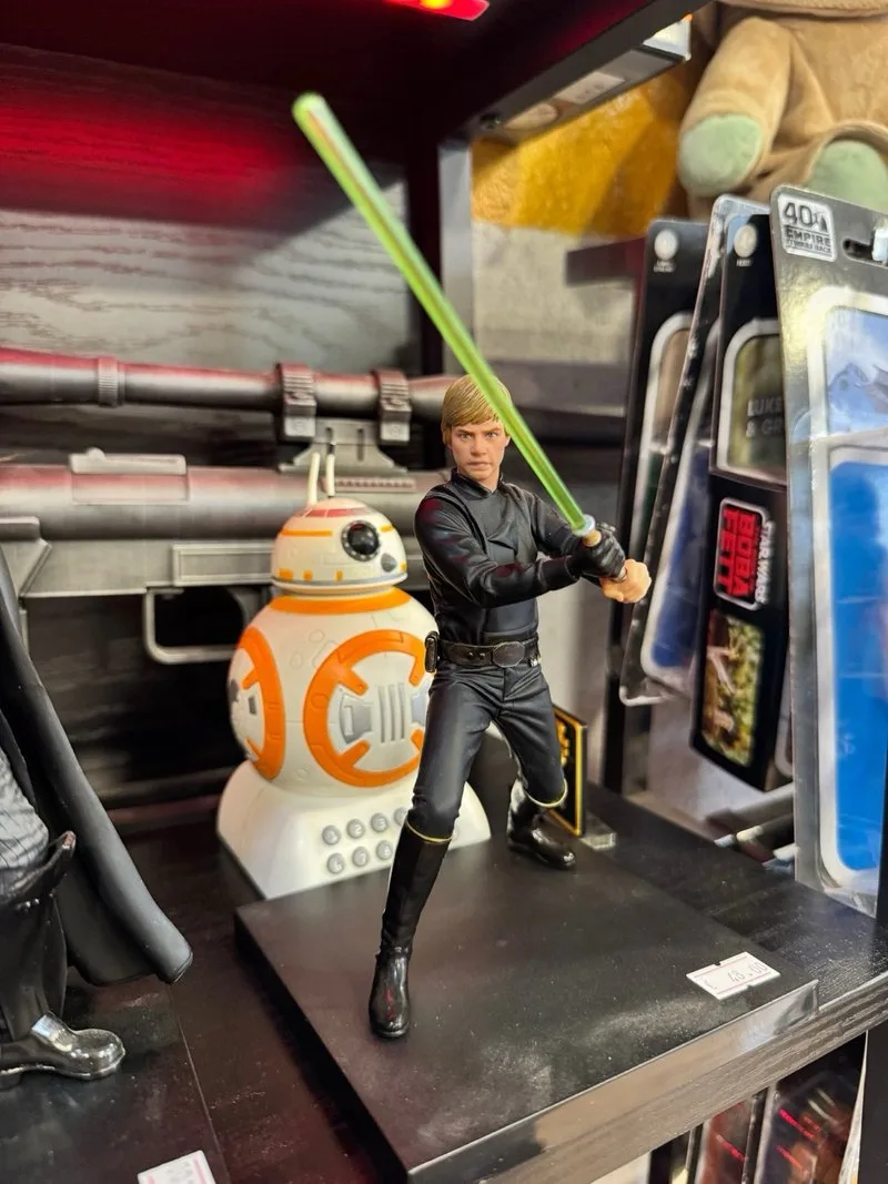 Figuras Kotobukiya Star Wars Luke y Darth Vader