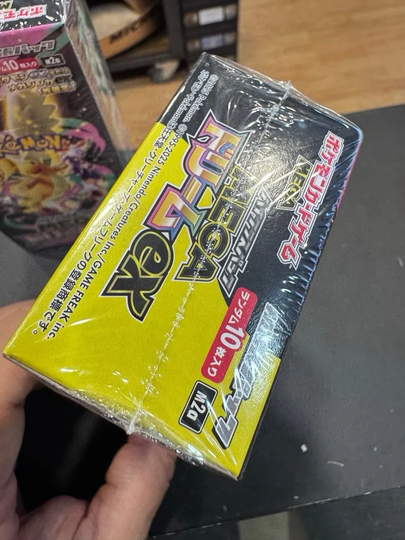 Pokemon Mega Dream Japones M2a Sellada