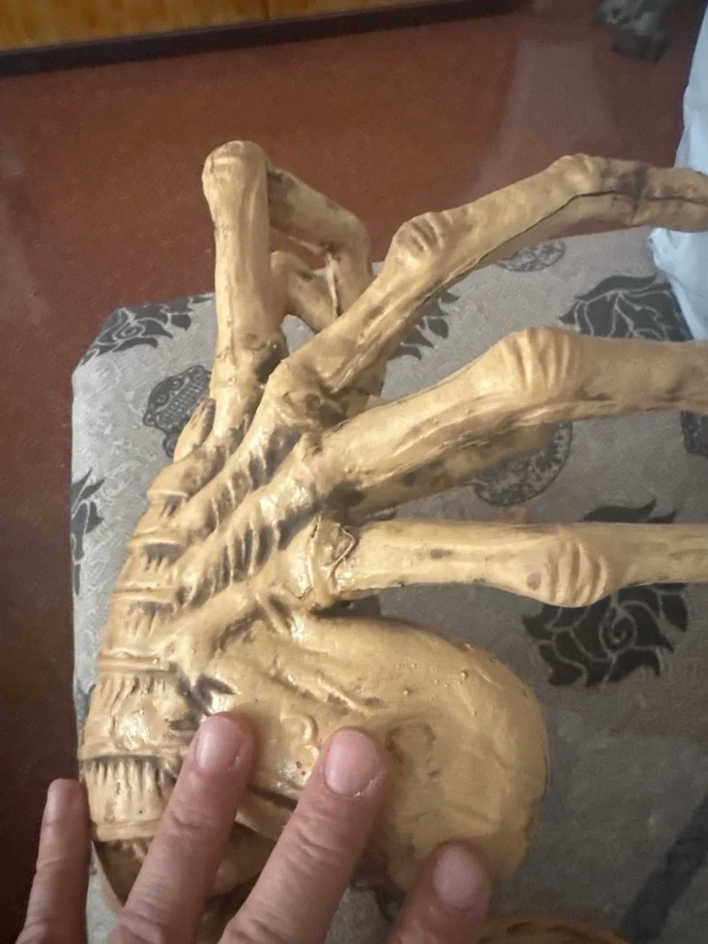 Facehugger Alien Abrazacaras Escala 1:1