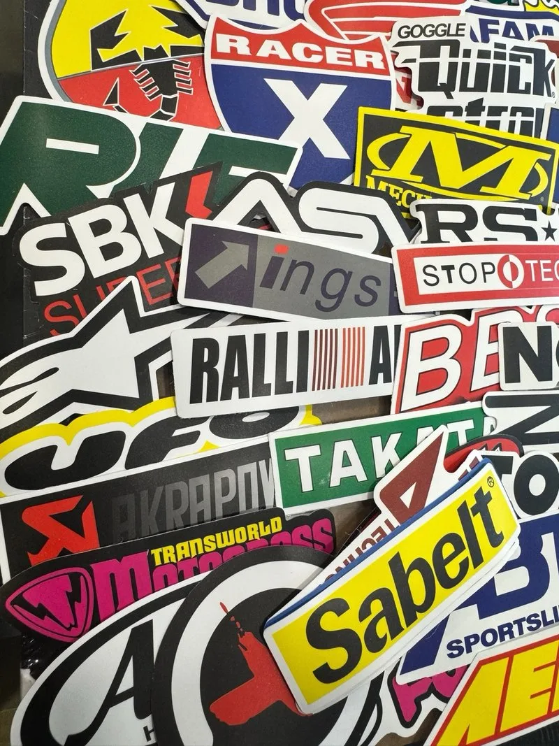 125 Pegatinas Racing Coches y Motos