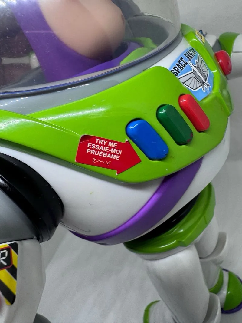 Buzz Lightyear Disney Pixar Alta Gama