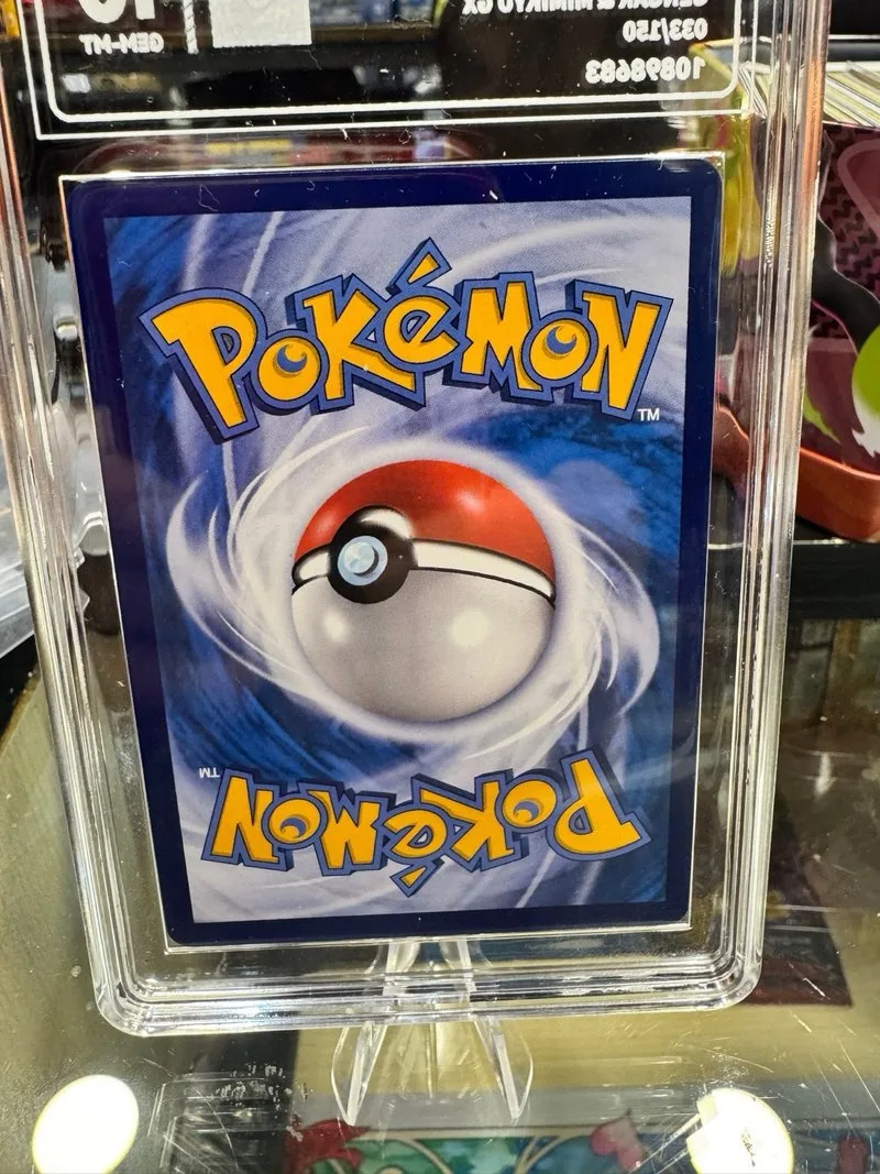 Pokémon Gengar & Mimikyu GX 33/150 sol y luna 🇨🇳