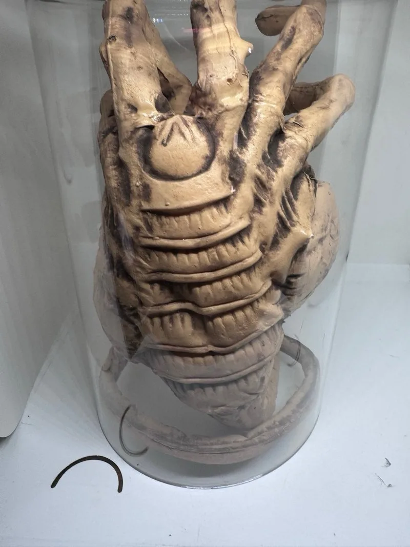 Facehugger Alien Abrazacaras Escala 1:1