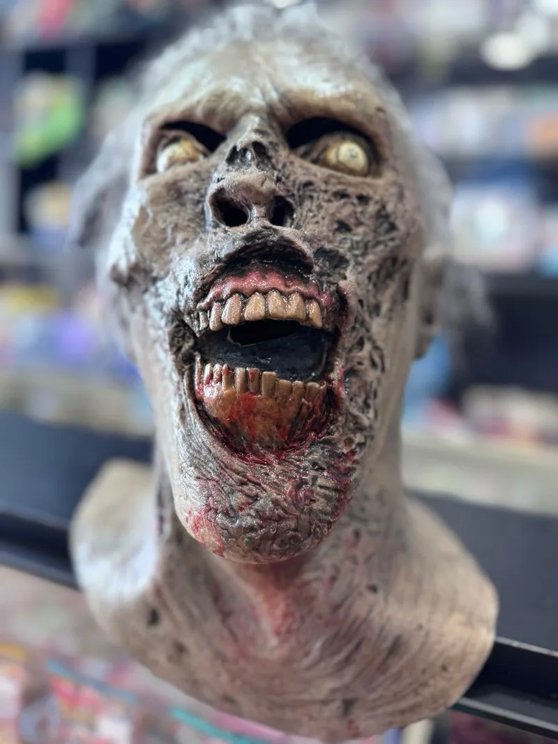 Máscara Zombie Walling Dead Latex