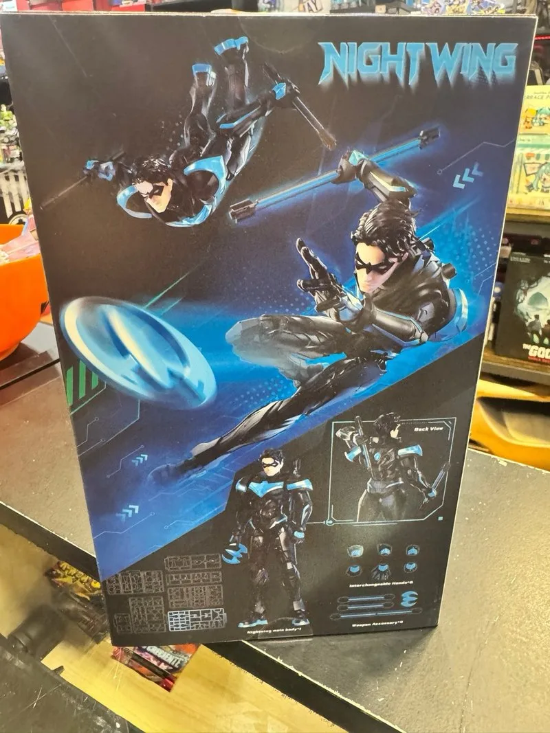 Figura Blokees Nightwing Champion Class 100 Piezas