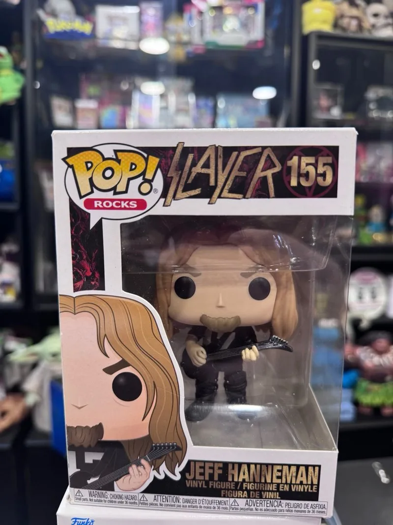 Funko Pop! Jeff Hanneman Slayer 155