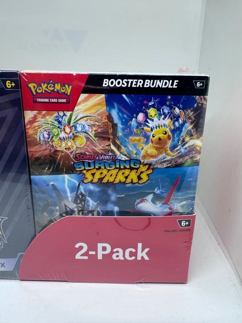 Pokemon Surging Sparks ETB + Bundle 🇺🇸