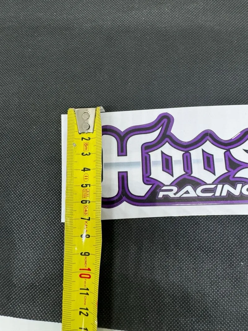 Pegatina Neumaticos Hoosier racing de 21 cm