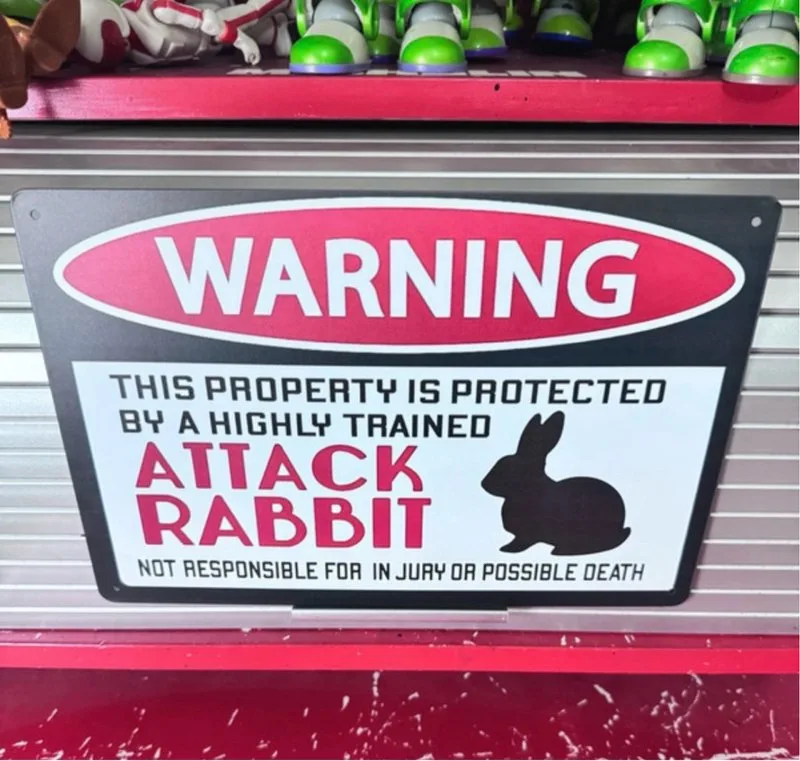 Cartel Metal Warning Attack Rabbit