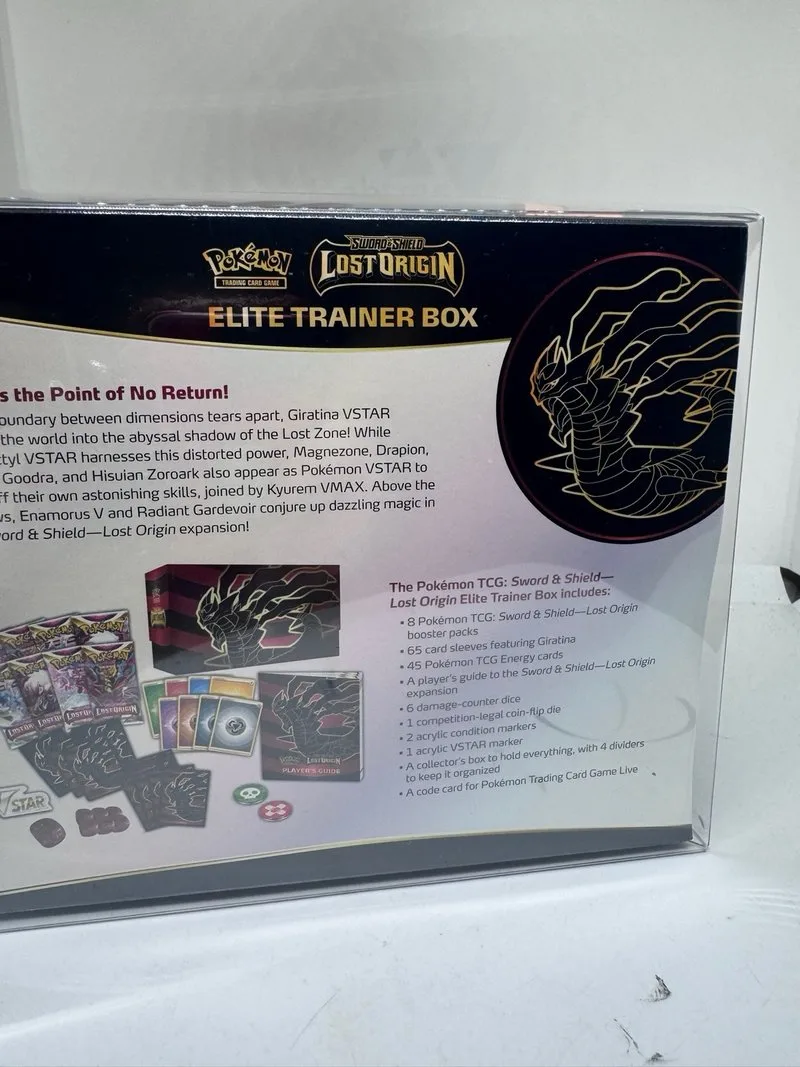 Pokemon Lost Origin Elite Trainer Box Etb 🇺🇸