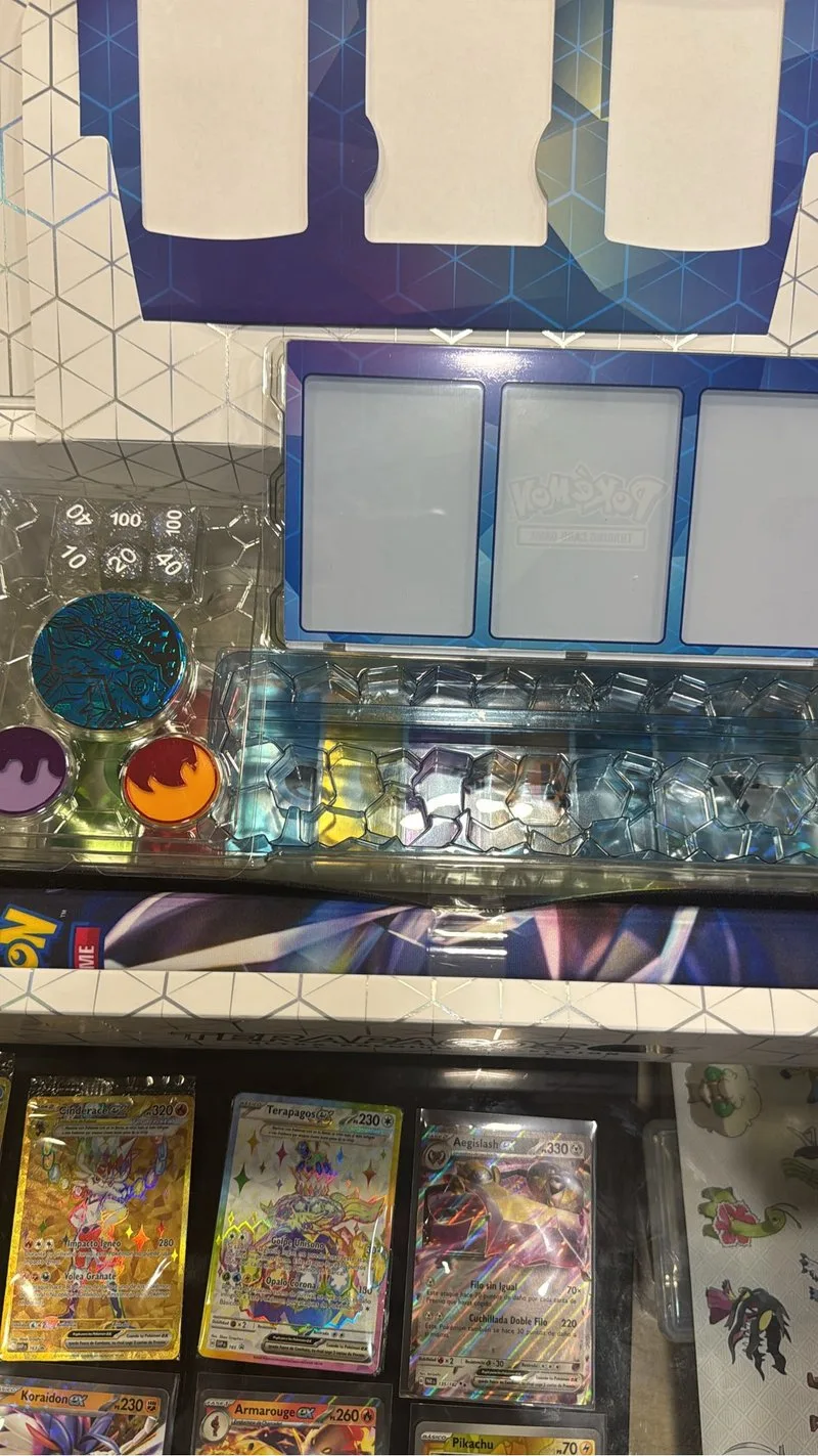 Caja Terapagos EX (sin sobres)