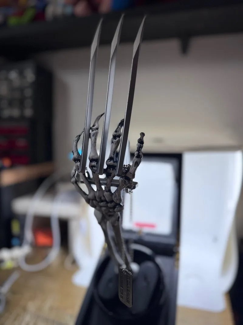 Garras de Lobezno Wolverine Logan
