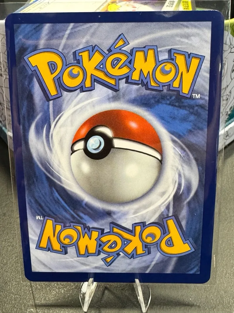 Mew ex 158/128 Futuristic Pokémon España