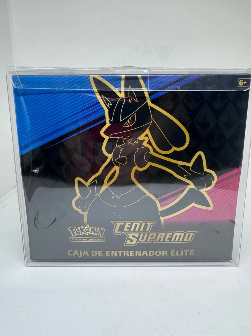 Pokemon Espada y Escudo Zenit Supremo ETB 🇪🇸